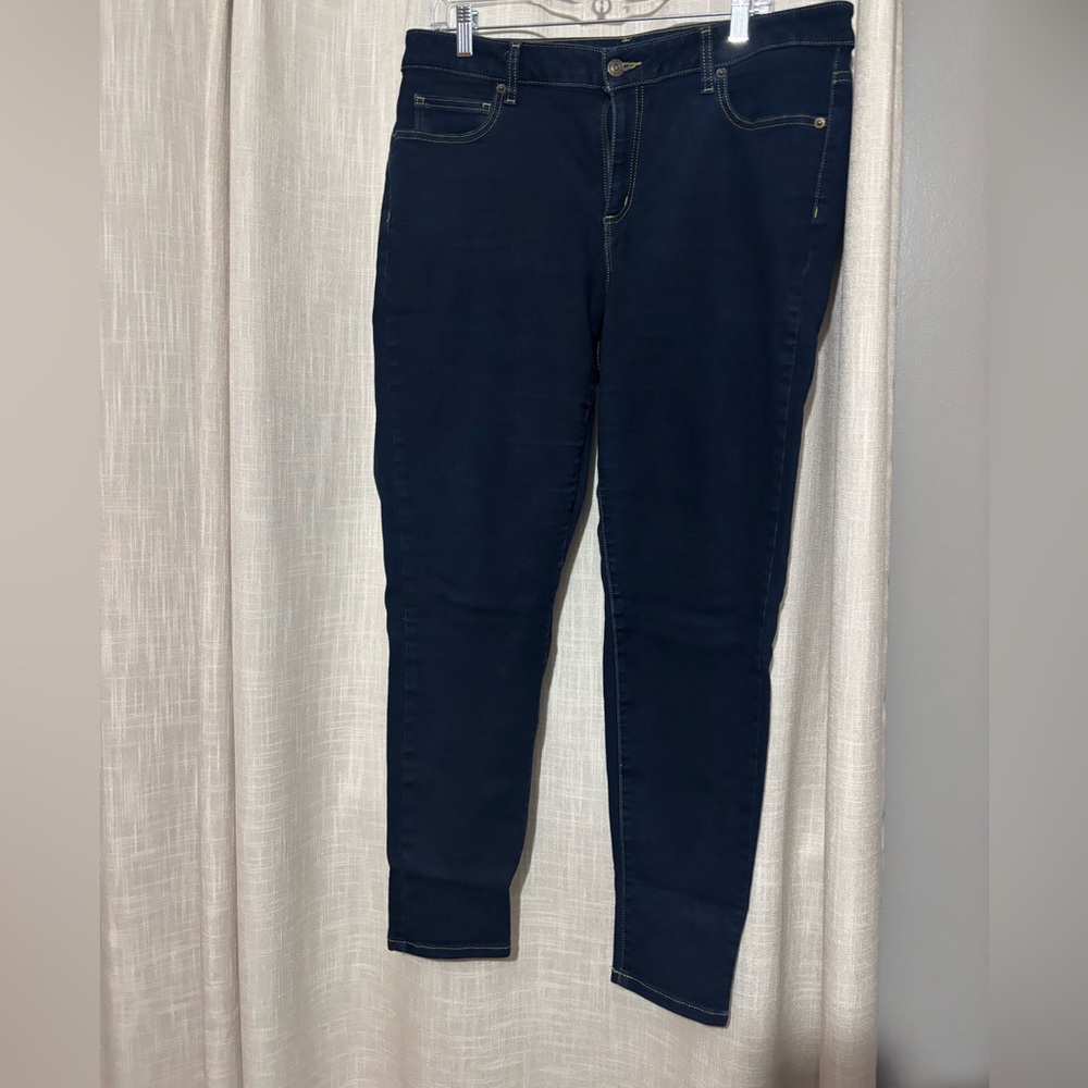 Michael Kors Dark Blue Skinny Jeans